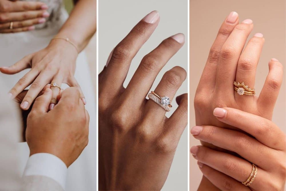 Sous les feux de la rampe : la bague de fiançailles en diamant