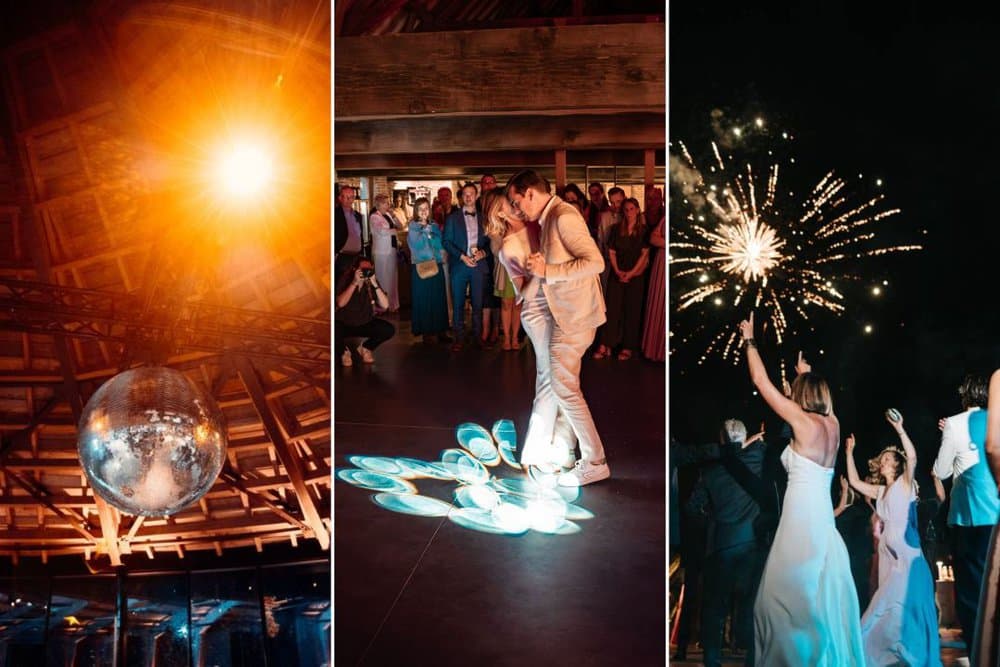 7 Surprising effects during your opening dance