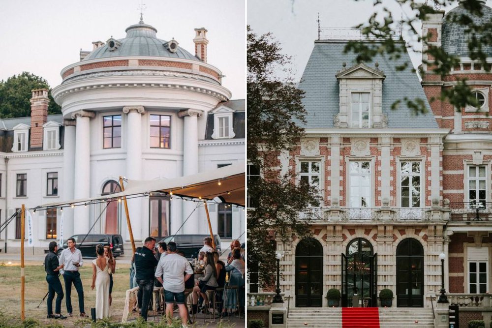 Les plus beaux châteaux flamands comme lieux de mariage de rêve
