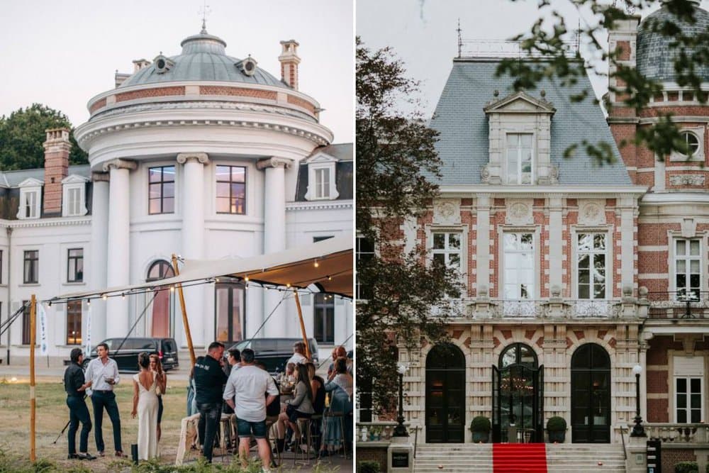 Kastelen in Vlaanderen waar je huwelijk aanvoelt als een sprookje
