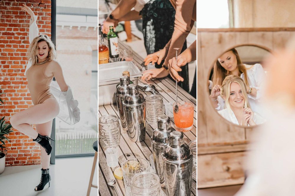 10 activités sympas à faire avec votre brigade de demoiselles d'honneur : des activités originales pour la future mariée