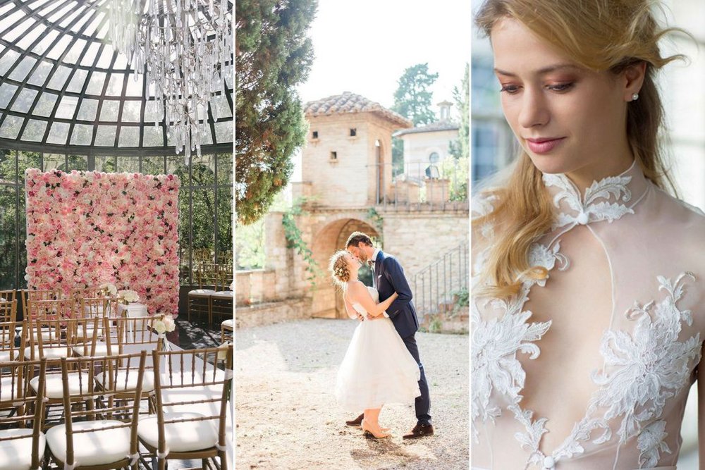Wedding trends 2018