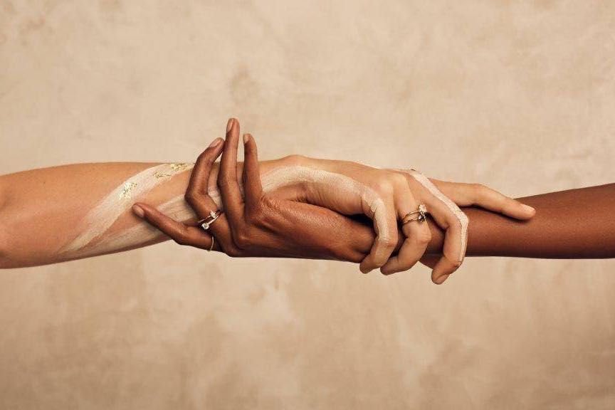 On which hand do you wear your engagement ring?