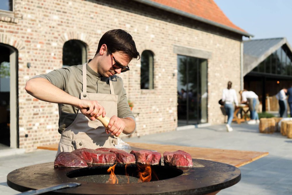 Tips voor je persoonlijke catering op maat van Woodness’ Guillermo Pluym