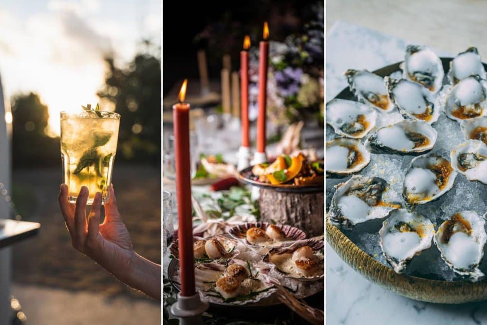 Zomerse hapjes en drankjes op jouw trouwfeest!