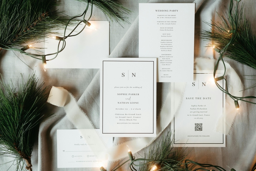 Wedding Invitations
