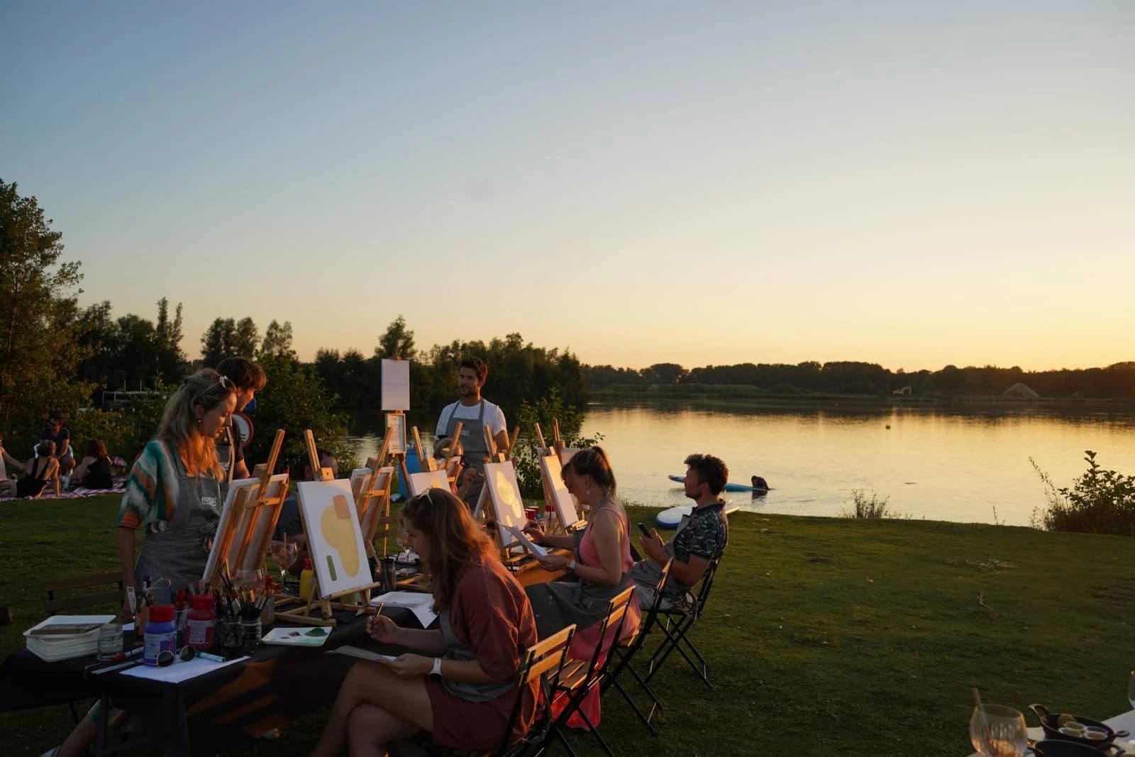 Paint & Sip - Image 1