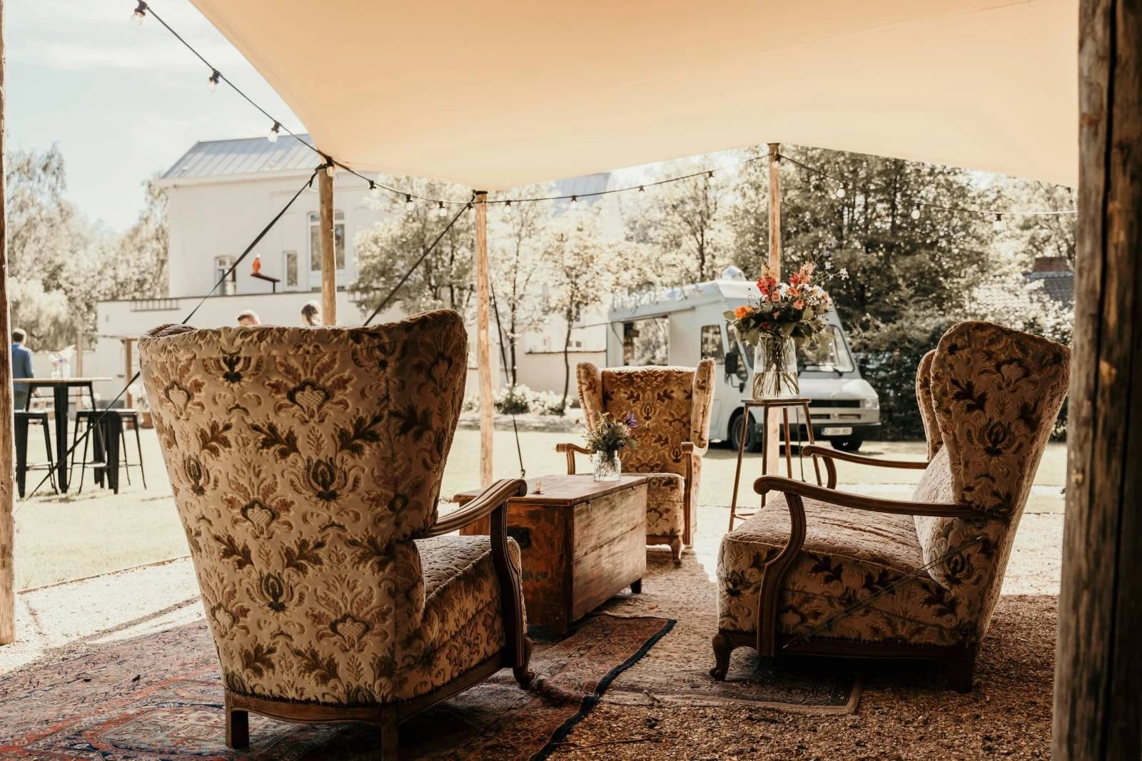 The Red Penguin - Sarah De Deken Fotografie - Feestzaal - House of Weddings - 4