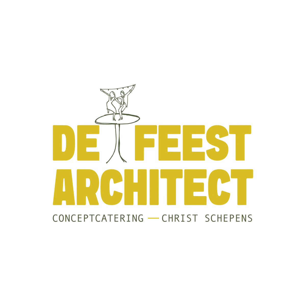 De Feestarchitect Conceptcatering logo