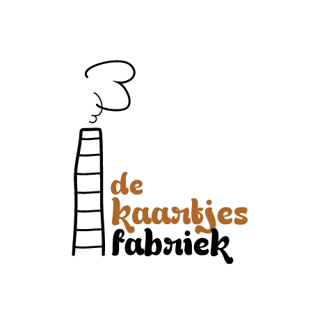 De Kaartjesfabriek logo