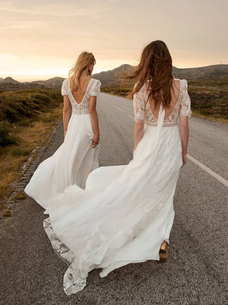 Bruidsmode Els Lucienne - Merk- Rembo Styling & Marylise - House of Weddings - 8