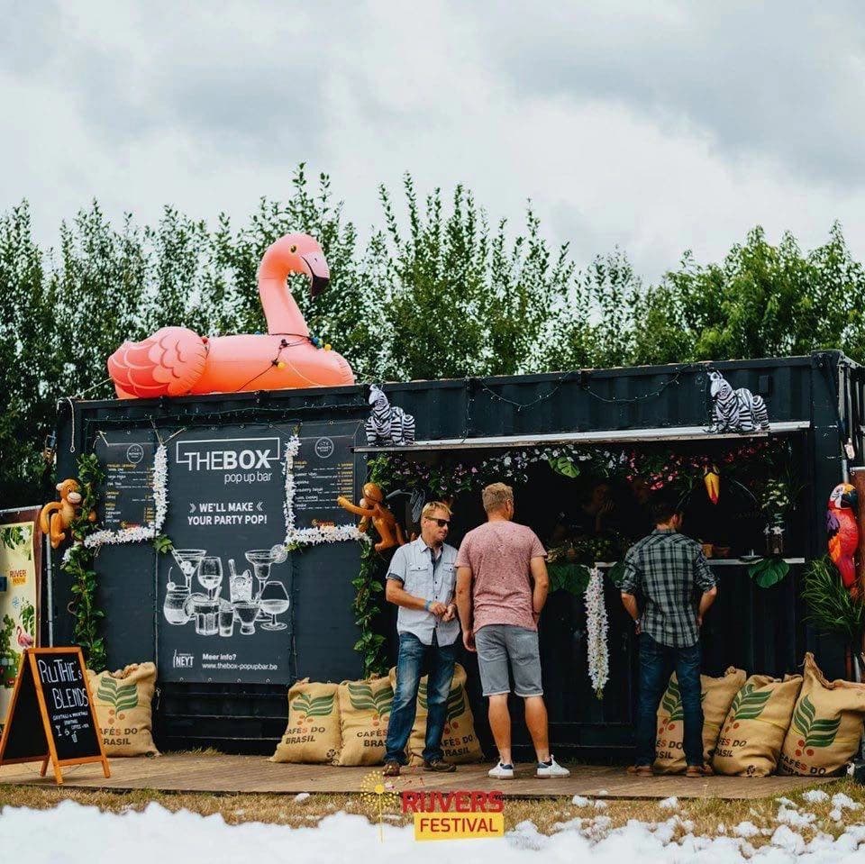 The Box Popup Bar - Image 1