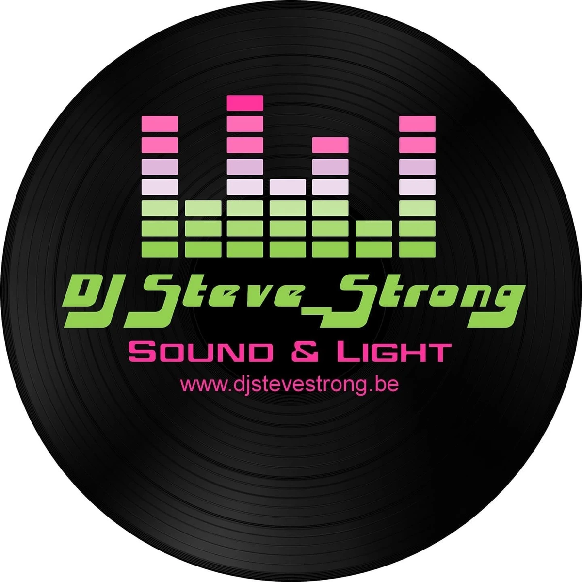 DJ Steve Strong logo
