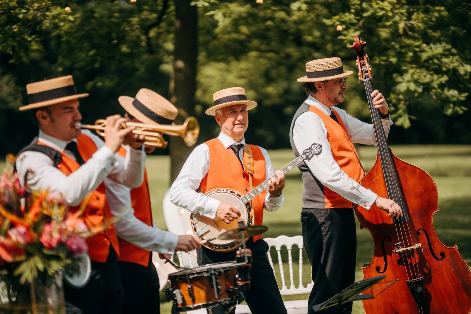 The Almost Swinging Jazz Band - Image 1