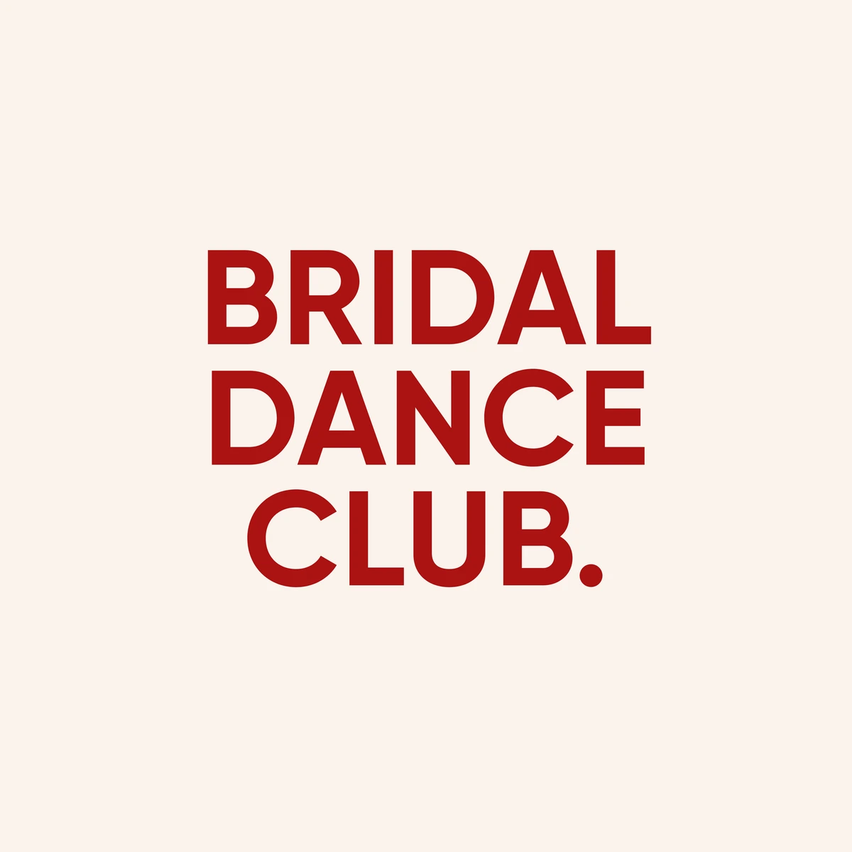 Bridal Dance Club by Liza Heirman logo