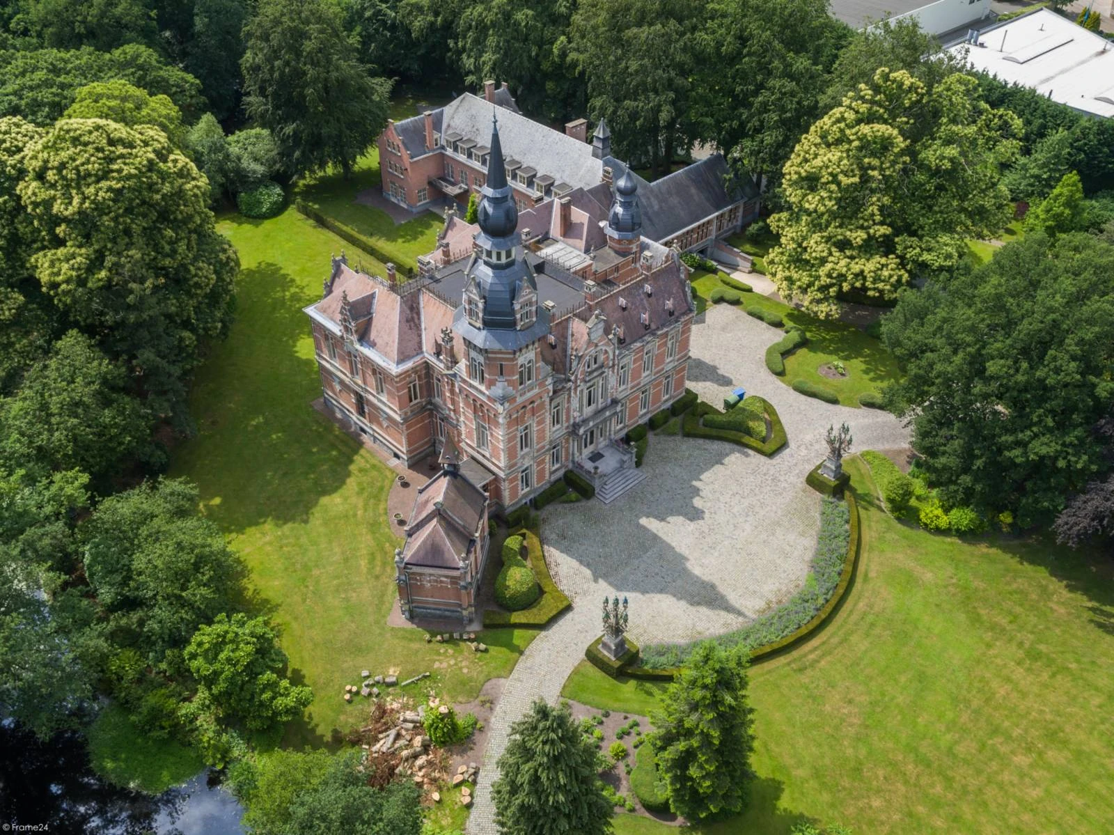 Kasteel van Kapellen - Image 1