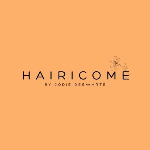 Hair I Come logo