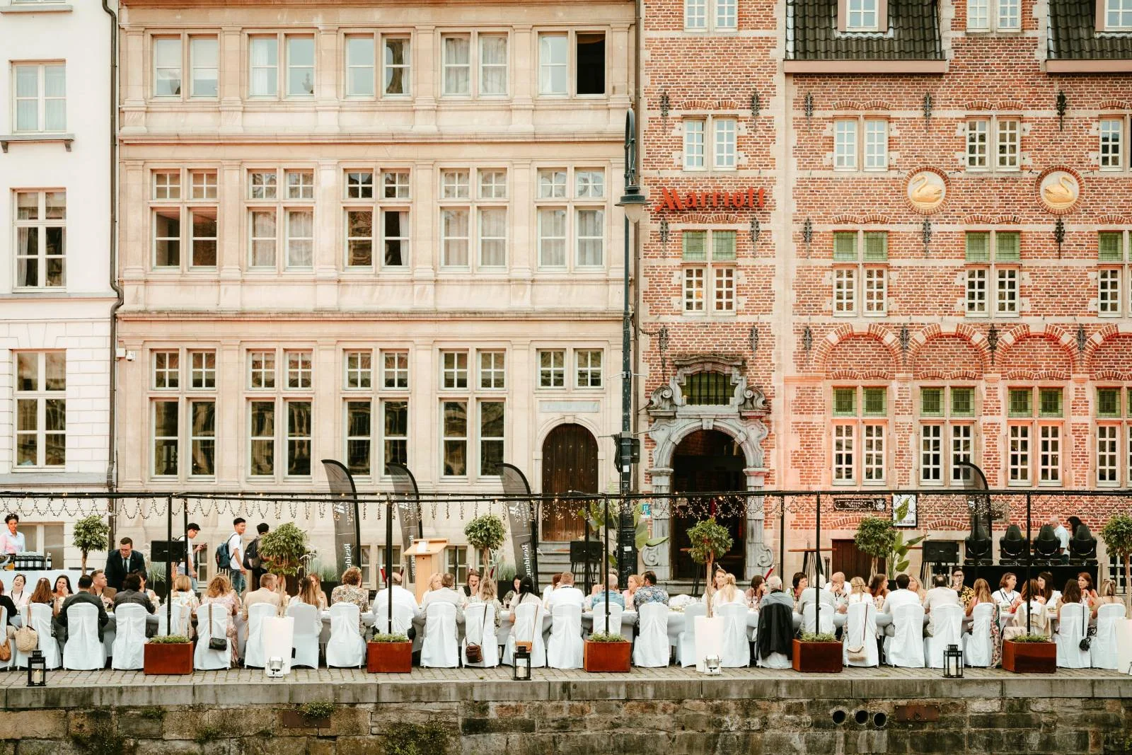Ghent Marriott Hotel - Image 1