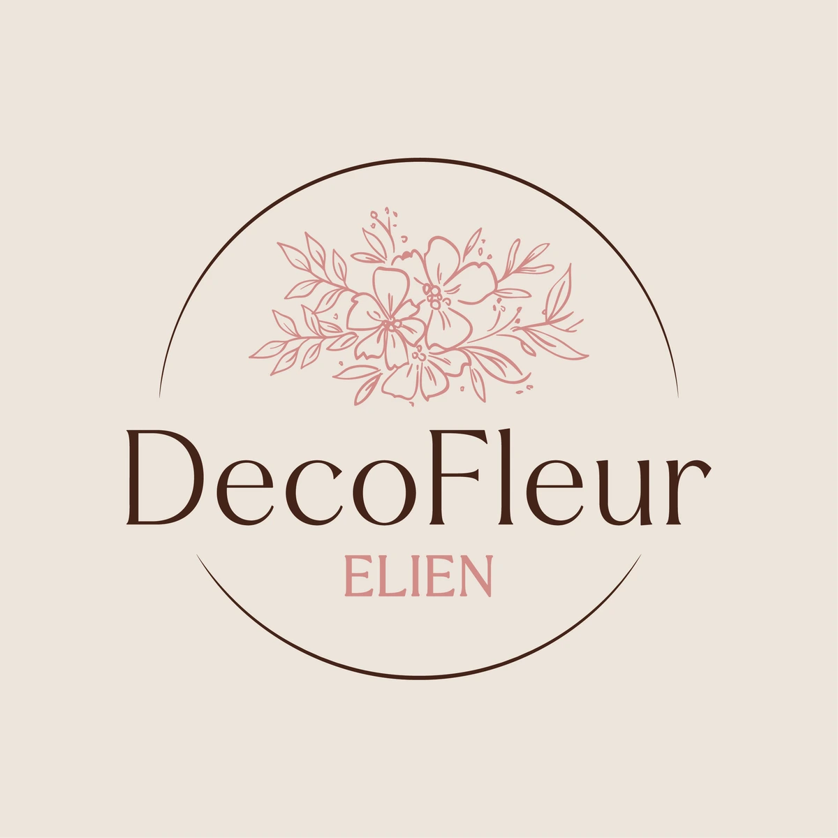 Decofleur Elien logo