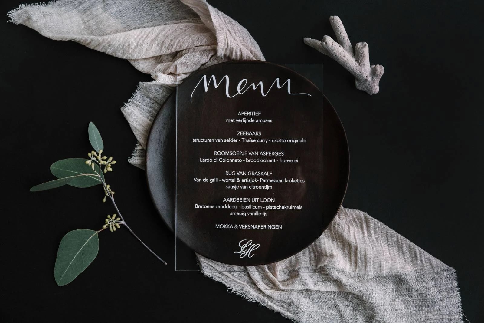 Letters and Styling - 28mornings - Drukwerk -- House of Weddings