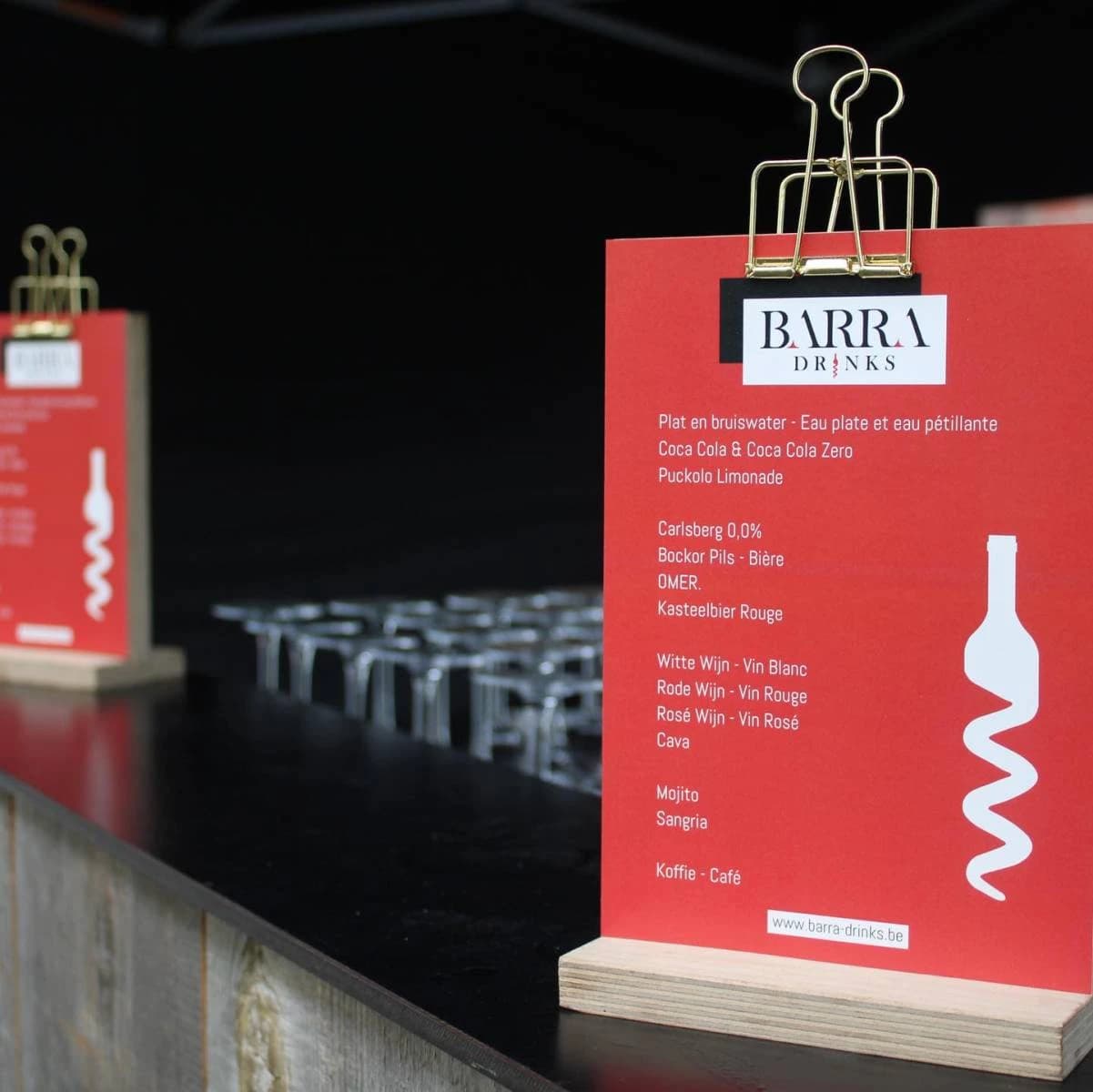 Barra Drinks - Image 1