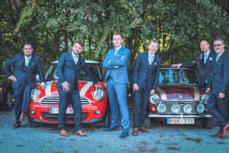 Herenmode De Waele Suitekledij