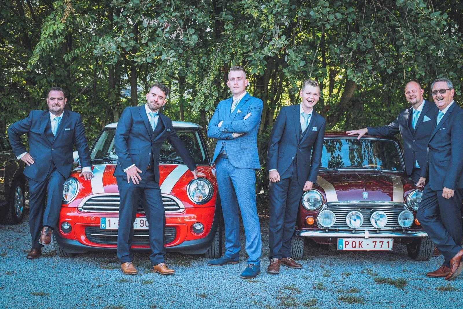 Herenmode De Waele Suitekledij - Image 1