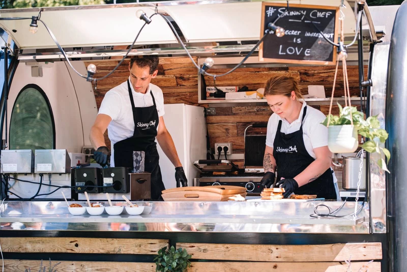 Skinny Chef Foodtruck - Image 1