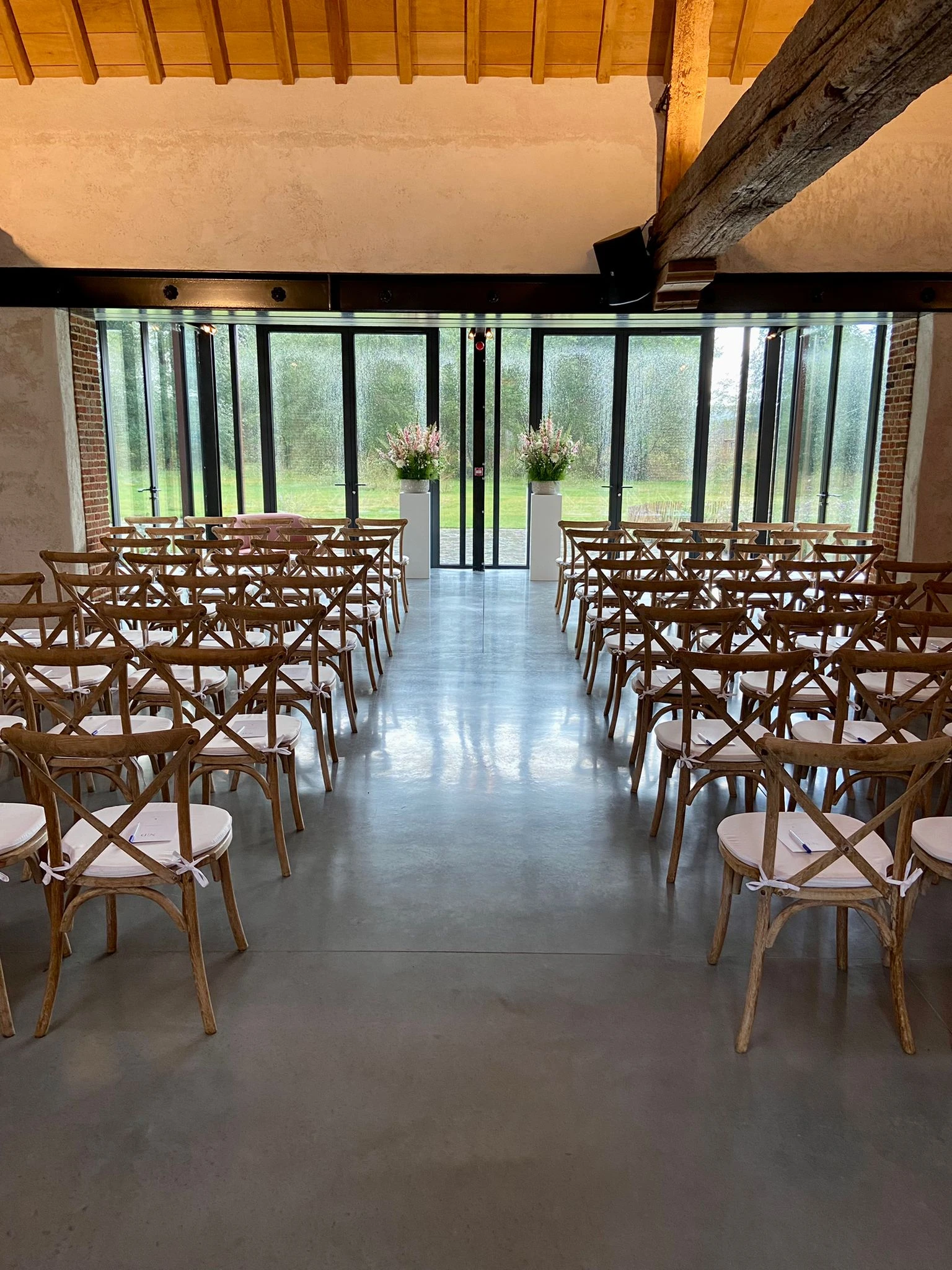 Zaal Armando - ceremonie