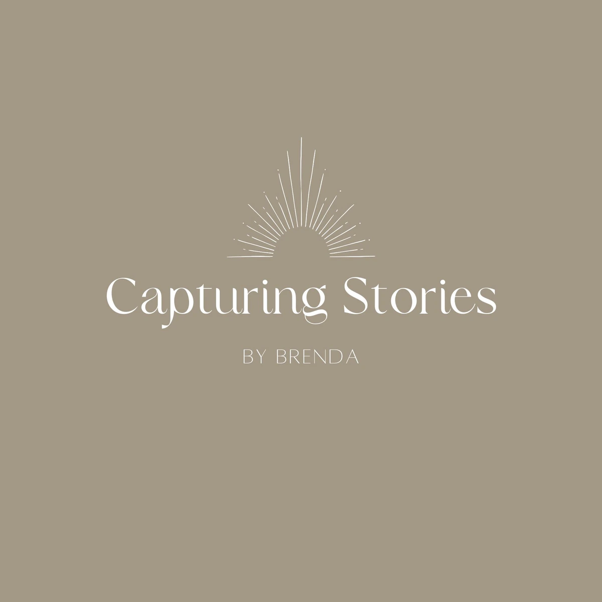 Capturing Stories by Brenda logo