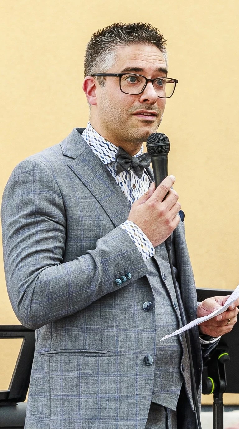 Wouter Fimmers - ceremoniespreker - Image 1