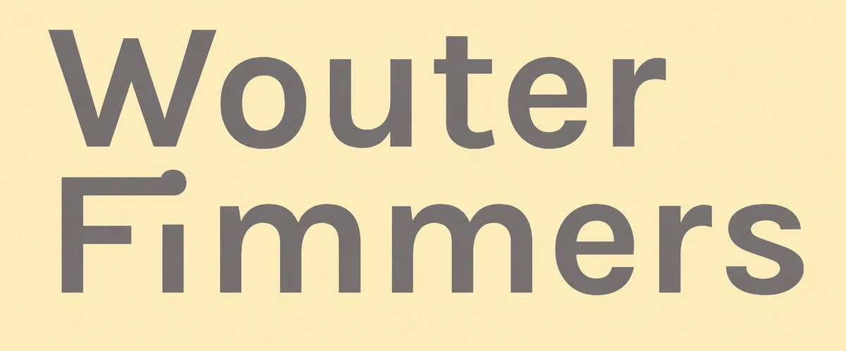 Wouter Fimmers - ceremoniespreker logo