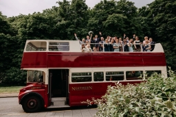 The London Ceremony Bus