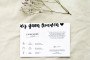 Designcards - trouwuitnodiging - drukwerk huwelijk - grafisch design - House of Weddings - 8
