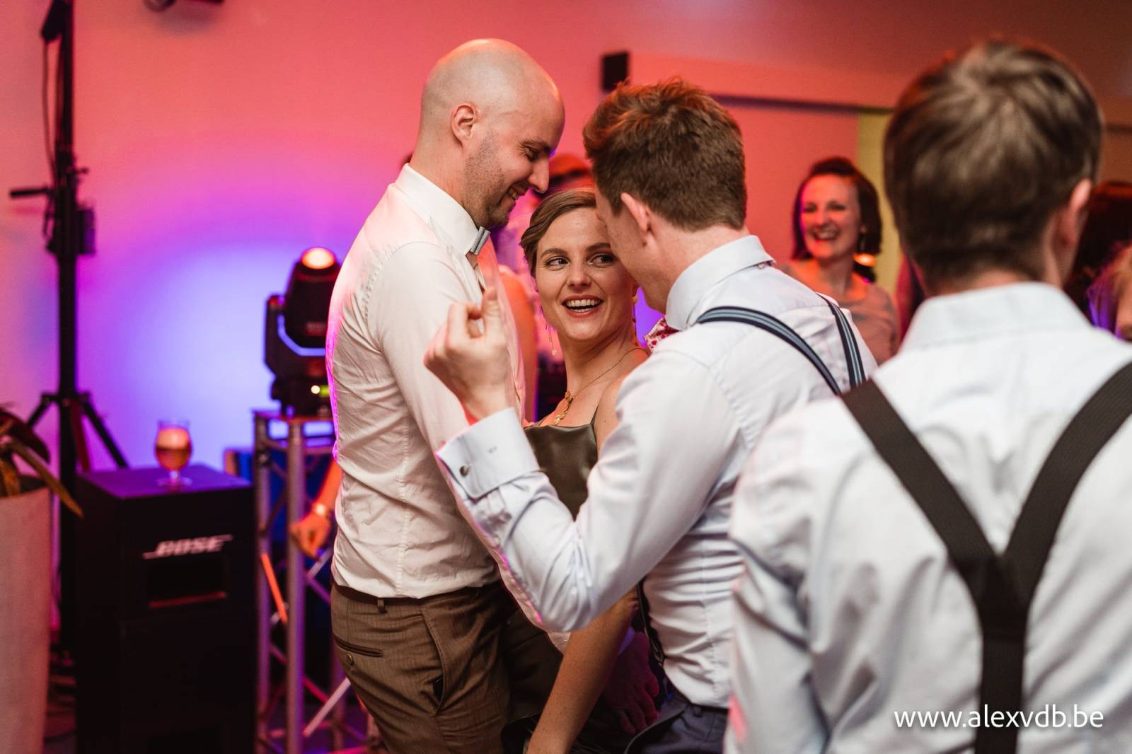 DJ D-Lux - Alex VDB - DJ - House of Weddings