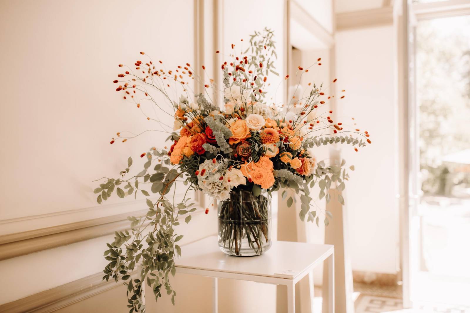 Annick Van Wesemael - Silke Baens - Bloemen - House of Weddings (2)