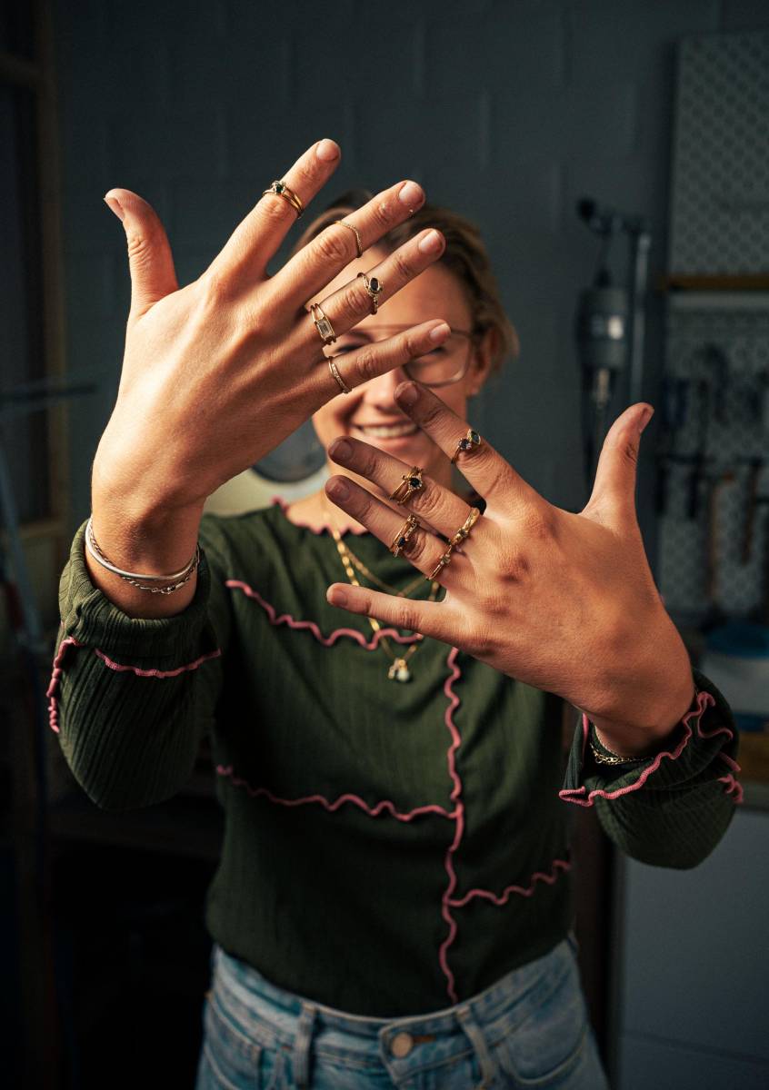 Atelier Dichter - Bram Dutry - Juwelen - House of Weddings