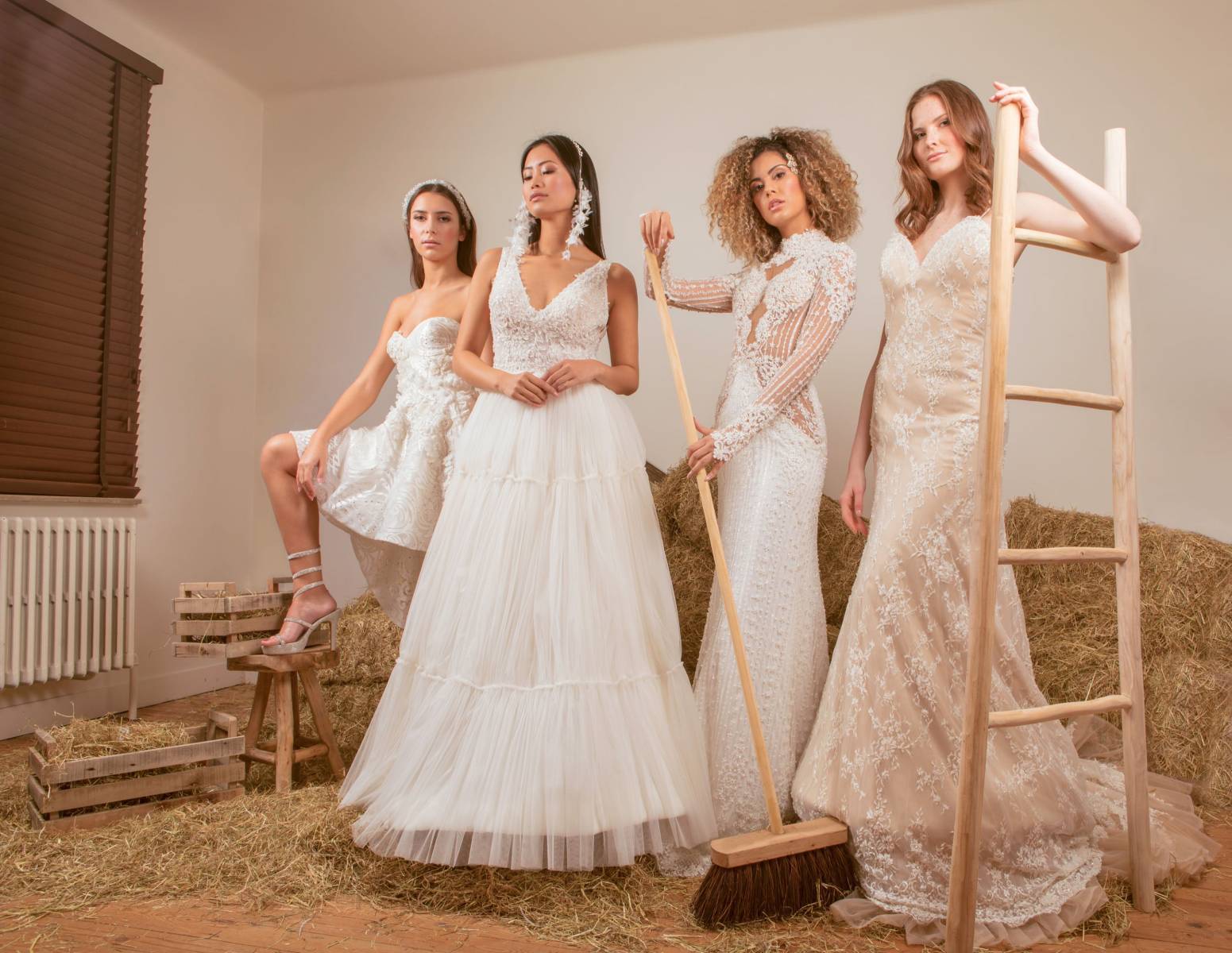 Atelier ExC - Dany Peleman - Trouwjurken - House of Weddings