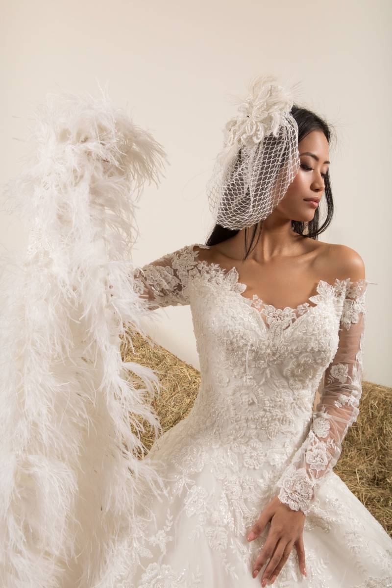 Atelier ExC - Dany Peleman - Trouwjurken - House of Weddings