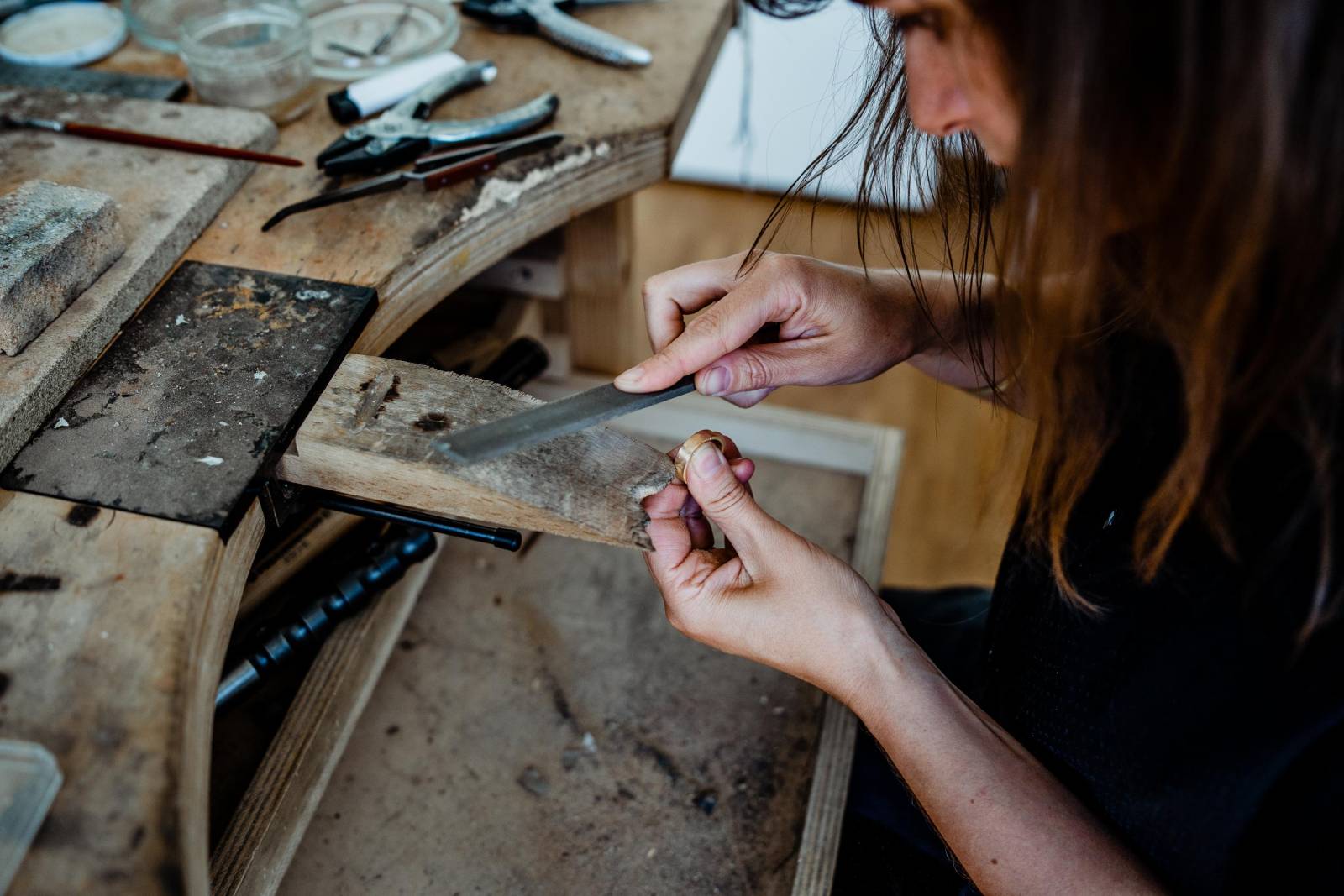 Atelier VogelVrij - Anne De Geyter Fotografie - Juwelen - House of Weddings (2)