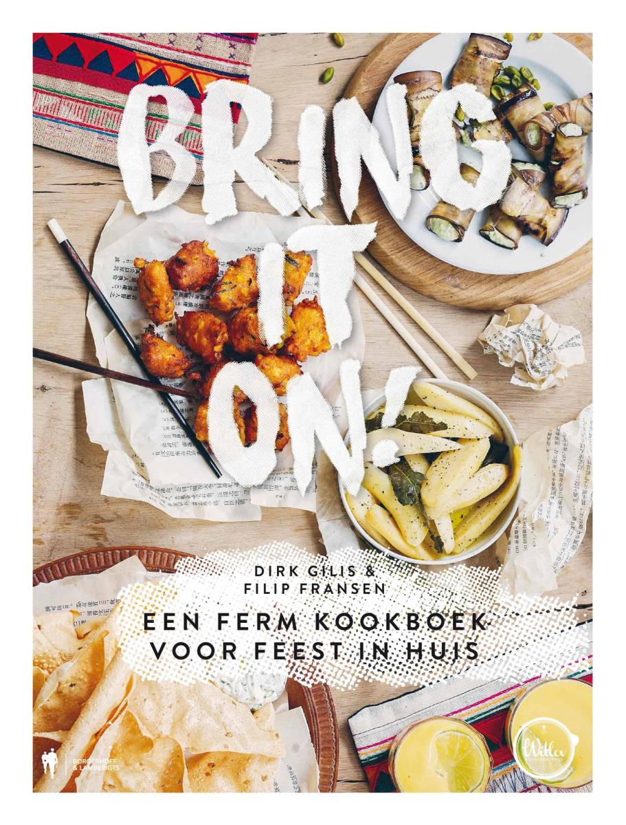 Bringiton - cover kookboek Bring it on - House of Weddings