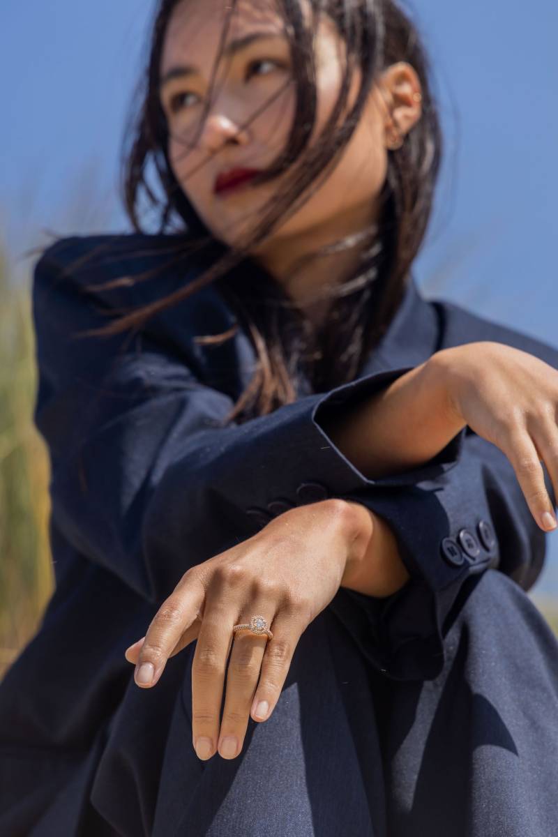 Celine Roelens - Fotograaf Louise De Lange - Trouwjuwelen - House of Weddings - 5