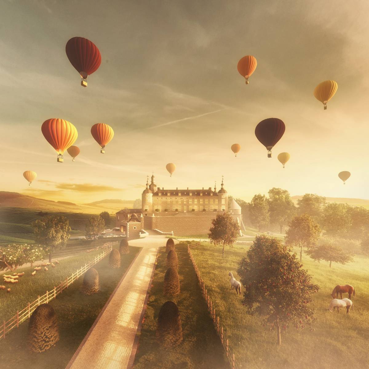 Château de Mirwart_droombeeld