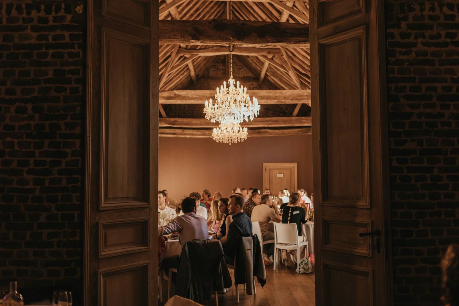 Château dHamont - Charlotte Peeters - Feestzaal - House of Weddings - 20