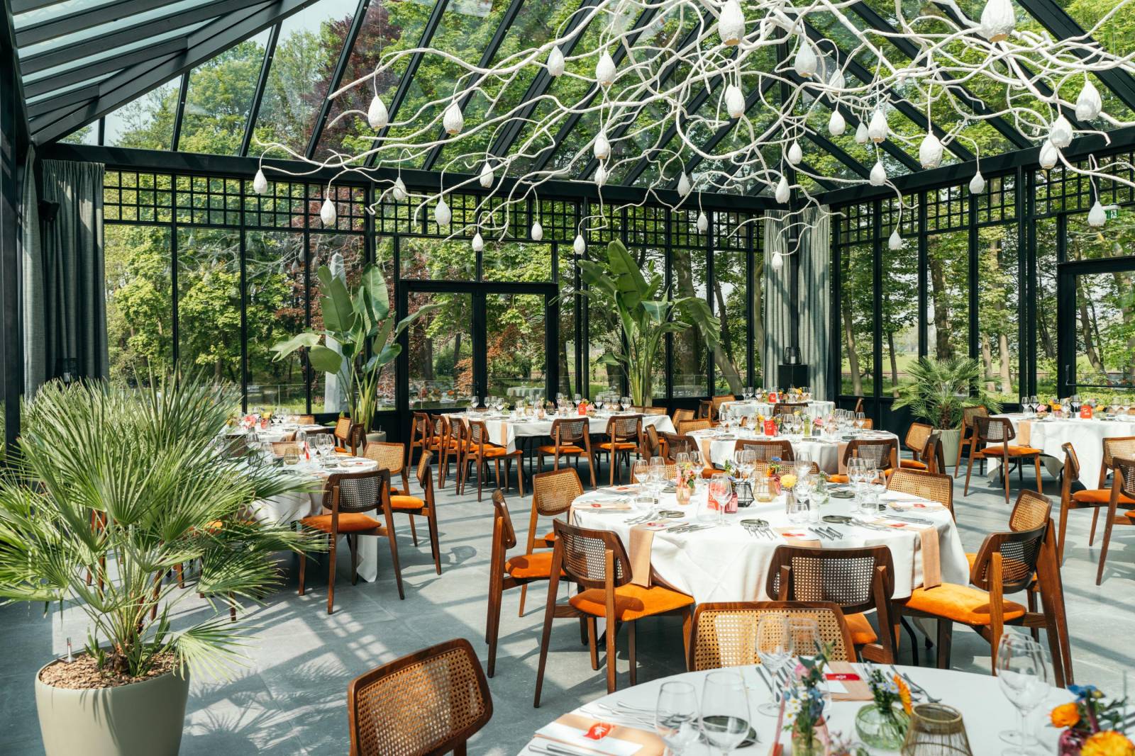 Château Pironne - Feestzaal - House of Weddings (10)