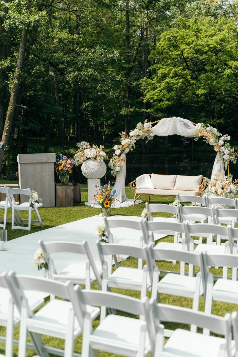 Château Pironne - Feestzaal - House of Weddings (9)