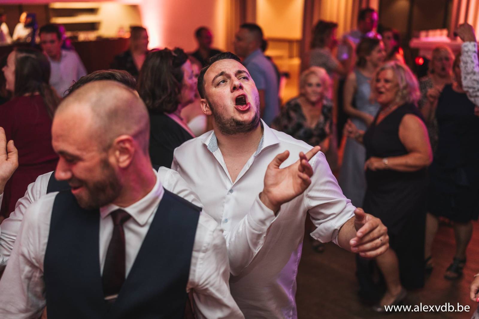 DJ D-Lux - Alex VDB - DJ - House of Weddings