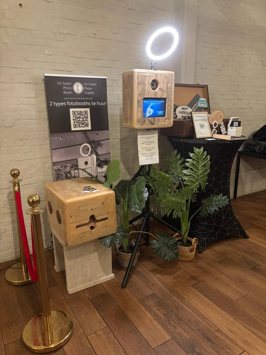 De Sutter Photobooth - Photobooth - House of Weddings (1)