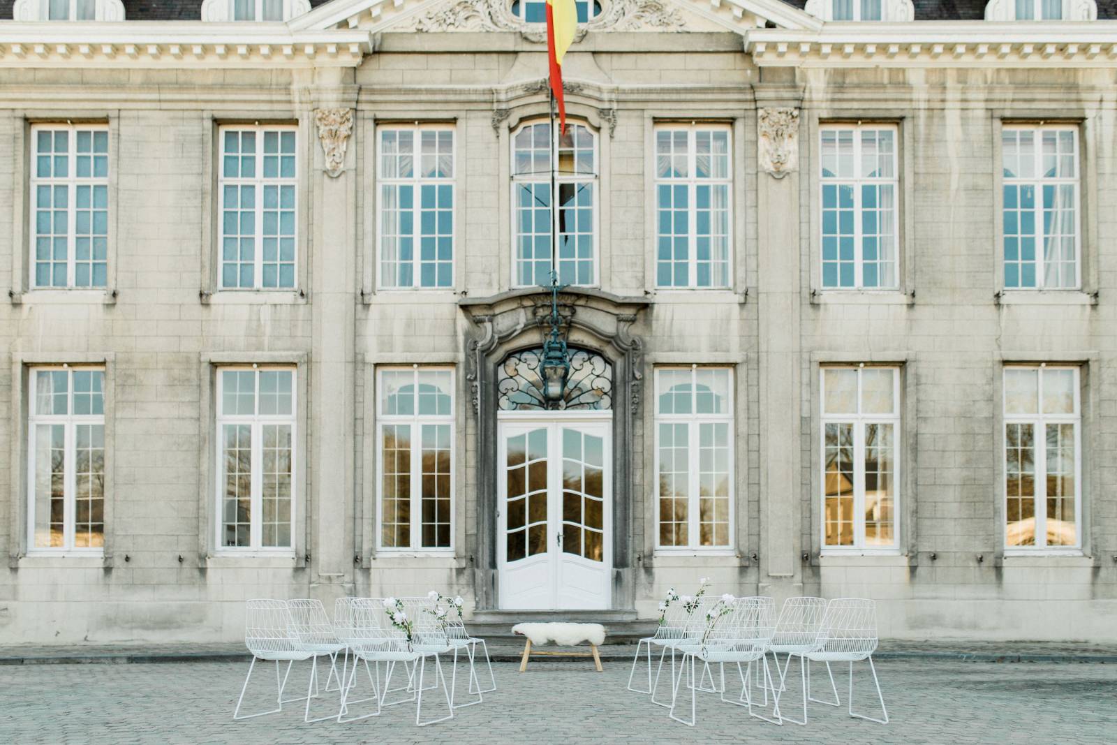 Decoratieverhuur - Fotograaf Elisabeth Van Lent - Trouwdecoratie - House of Weddings - 1