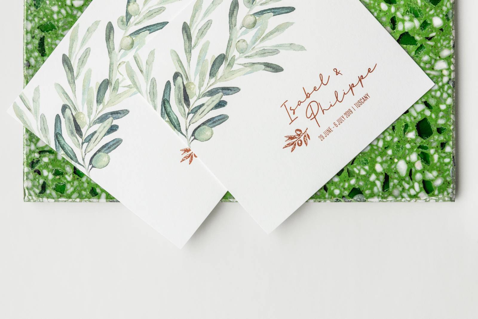 Designcards - trouwuitnodiging - drukwerk huwelijk - grafisch design - House of Weddings - 12